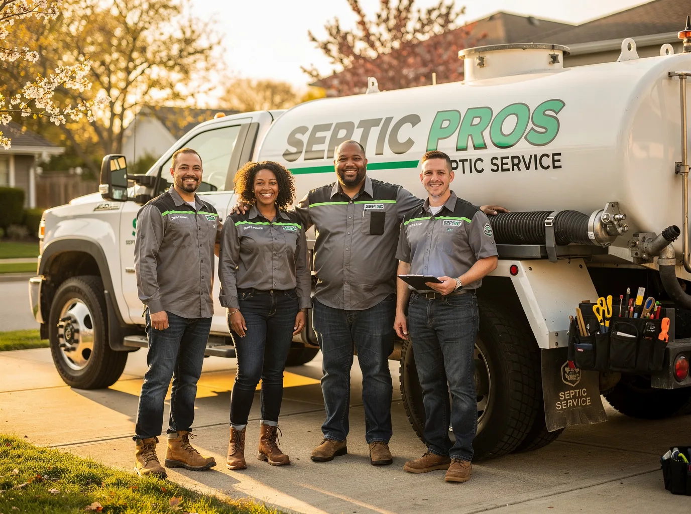 Septic Tank Pumping company in Merigold, MS